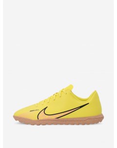 Бутсы для мальчиков Jr Mercurial Vapor 15 Club Tf Желтый Nike