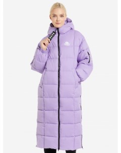 Пальто утепленное женское Фиолетовый Kappa