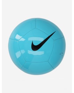 Мяч футбольный Pitch Team Голубой Nike