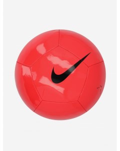 Мяч футбольный Pitch Team Красный Nike