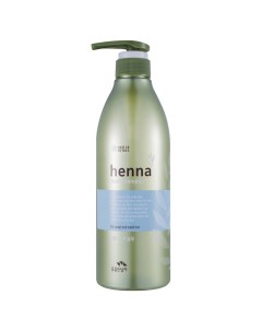 Шампунь для волос укрепляющий MF Henna Hair Shampoo Flor de man (корея)