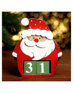 Вечный календарь Дед мороз 12 5 3 5 13 см Nnb