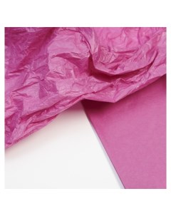 Бумага упаковочная тишью лиловый 50 см х 66 см Nnb