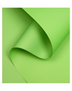 Пленка матовая неоновые цвета зелёная 57см 10м Nnb