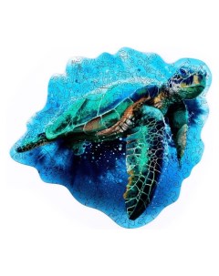Фигурный пазл Морская черепаха Турбо детки