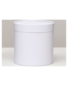 Подарочная коробка White завальцованная без окна 18х18 см Nnb