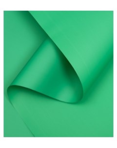 Пленка матовая базовые цвета зелёная 57см 10м Nnb