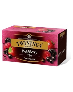 Чай Wild Berries 25 пакетиков Twinings