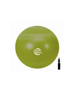 Мяч гимнастический антивзрыв с насосом 65 см Lite weights
