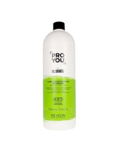 Увлажняющий шампунь для волнистых и кудрявых волос Curl Moisturizing Shampoo 1000 мл Pro You Revlon professional