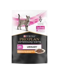 Влажный корм для кошек диетический VETERINARY DIETS UR ST OX Urinary при болезнях нижних отделов моч Pro plan