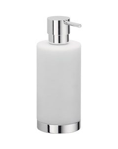 Дозатор для жидкого мыла Nordic B9324 0CR CBO Белый Хром Colombo design