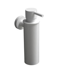 Дозатор для жидкого мыла Plus W4981 ВM Белый матовый Colombo design