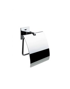 Держатель туалетной бумаги с крышкой Forever В2991 Хром Colombo design