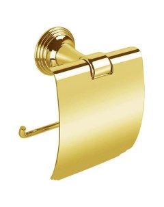 Держатель туалетной бумаги Hermitage В3391 HPS Золото Colombo design