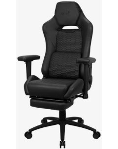 Кресло для геймеров ROYAL Leatherette Charcoal чёрный Aerocool