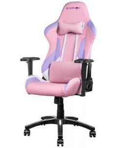 Кресло для геймеров HERO Helel Edition розовый Karnox
