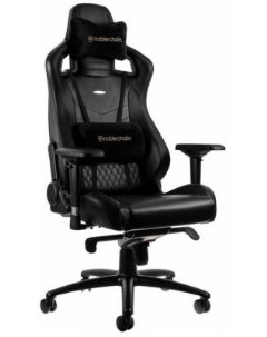 Игровое Кресло EPIC Real Leather NBL RL BLA 001 black Noblechairs