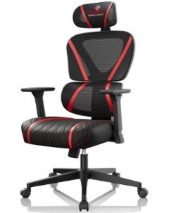 Кресло для геймеров Norn красный Eureka