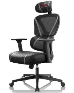Эргономичное компьютерное кресло для геймеров Norn Grey Eureka