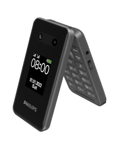 Мобильный телефон Xenium E2602 тёмно серый Philips