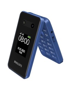 Мобильный телефон Xenium E2602 синий Philips