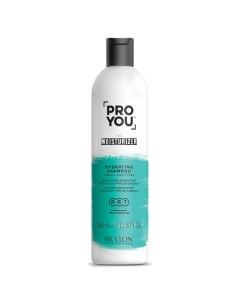 Увлажняющий шампунь для всех типов волос Hydrating Shampoo 350 мл Pro You Revlon professional