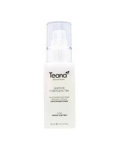 Энергия совершенства Многокомпонентный сенсорный тоник для очищения кожи и удаления макияжа 100 мл Teana
