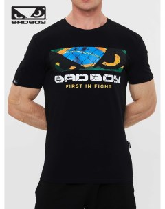 Футболка Men s RIO T shirt черная Bad boy