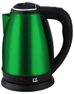 Чайник электрический IR 1339 зеленый Irit