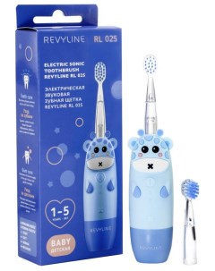 Детская зубная щетка RL 025 Baby Blue Revyline