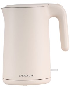 Чайник электрический LINE GL 0327 ПУДРОВЫЙ Galaxy