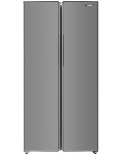 Холодильник Side by Side KF MS4400S Серебристый Крафт