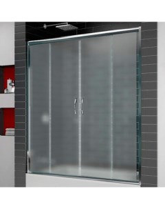 Шторка на ванну Screens SC 61 1500х1500 профиль хром стекло матовое Rgw