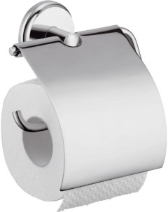 Держатель туалетной бумаги Logis Classic 41623000 с крышкой Hansgrohe