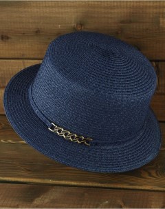 Шляпа женская 50299 т син Fiji29