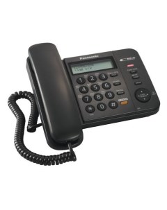 Телефон Panasonic KX TS2358 Черный