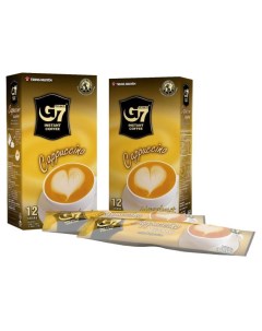 Кофе растворимый G7 Капучино с лесным орехом 3в1 12 x 18 г Trung nguyen