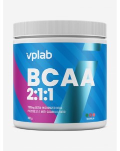 Аминокислоты VPLAB BCAA 2 1 1 аминокислотный комплекс 300 г арбуз Синий Vplab nutrition