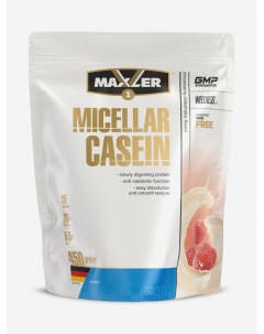 Мицеллярный казеин Micellar Casein Казеиновый протеин 450 гр Клубничный молочный коктейль Белый Maxler