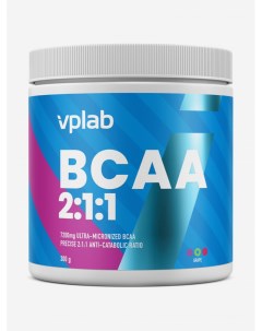 Аминокислоты VPLAB BCAA 2 1 1 аминокислотный комплекс 300 г виноград Синий Vplab nutrition