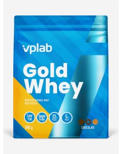 Сывороточный протеин и L лейцин VPLAB Gold Whey рост мышечной массы и восстановление 500 г шоколад С Vplab nutrition