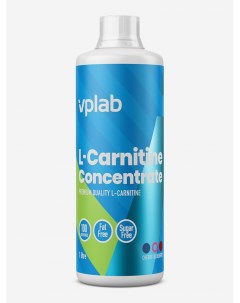 Л карнитин жидкий концентрат VPLAB L Carnitine Concentrate 1000 мл вишня черника Синий Vplab nutrition