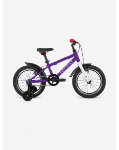 Велосипед детский унисекс Kids 16 Фиолетовый Format