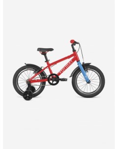Велосипед детский унисекс Kids 16 Красный Format