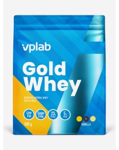 Сывороточный протеин и L лейцин VPLAB Gold Whey рост мышечной массы и восстановление 500 г ваниль Си Vplab nutrition