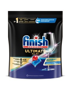 Таблетки для посудомоечных машин Ultimate 44 шт Finish