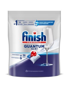 Таблетки для посудомоечных машин Quantum Ultimate 36 шт Finish