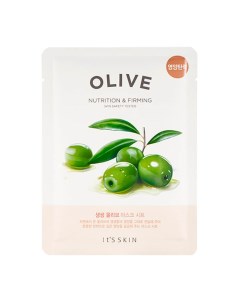 Интенсивно увлажняющая тканевая маска The Fresh Olive Mask Sheet It's skin (корея)