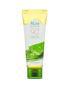 Освежающий гель Алоэ вера 90 Aloe 90 Soothing Gel It's skin (корея)